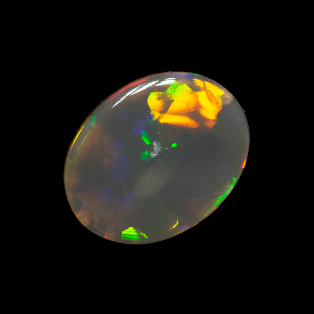 0.69 ct black opal 8.7x6.8x1.6mm