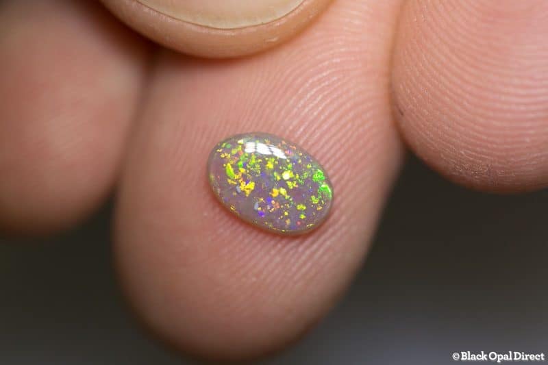 0.70 ct crystal opal 9x6x1.8mm