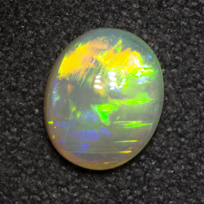 0.72 ct crystal opal 7.1x5.8x2.9mm