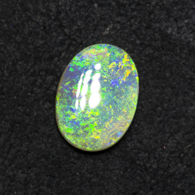 0.72 ct crystal opal 8x6x2.4mm