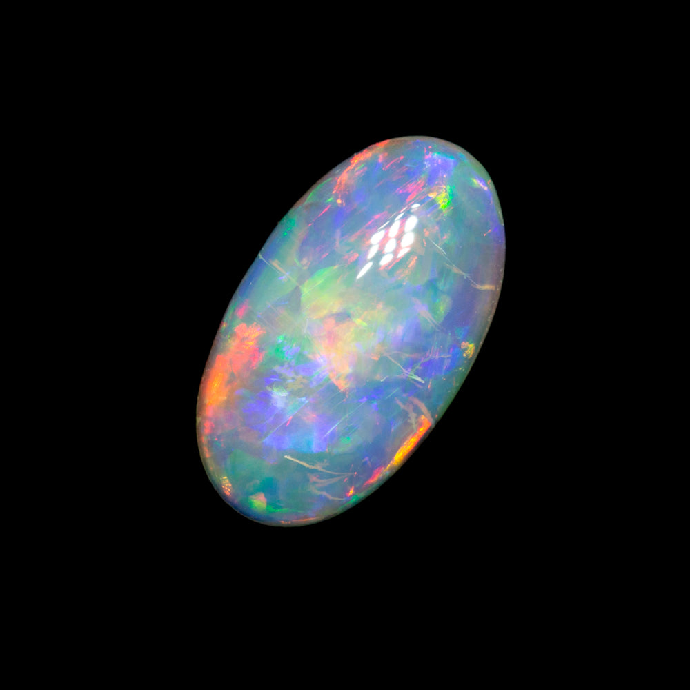 0.72 ct crystal opal 9.7x5.5x2.2mm