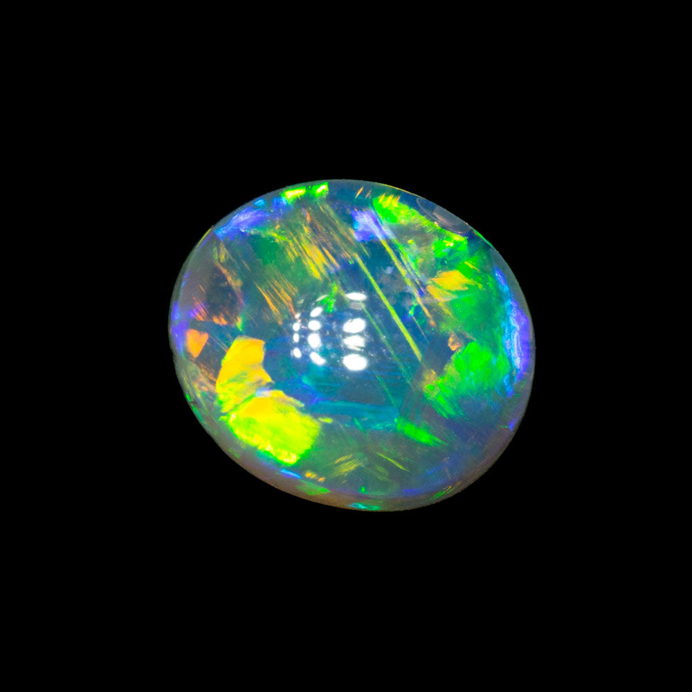 0.72 ct crystal opal 7.2x6.2x2.7mm