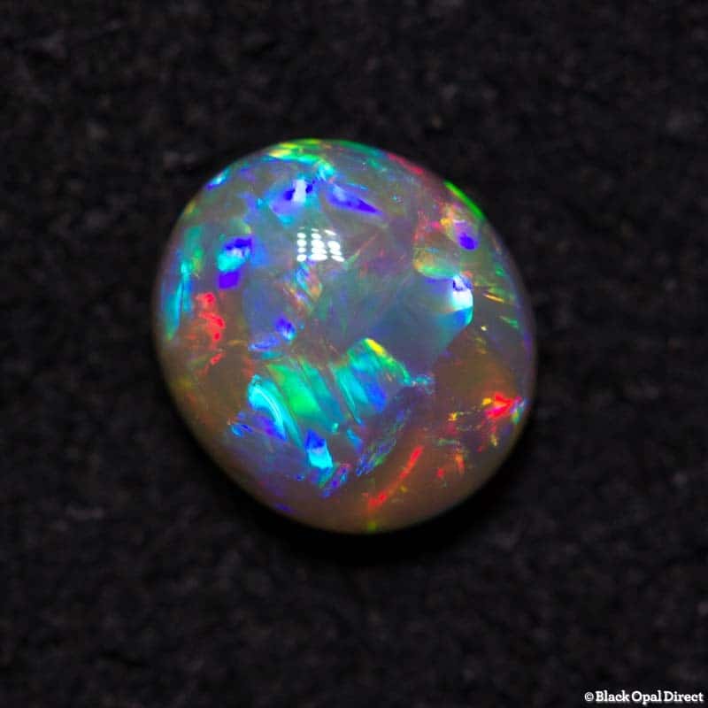 0.72 ct gem crystal opal 6x5.5x3mm