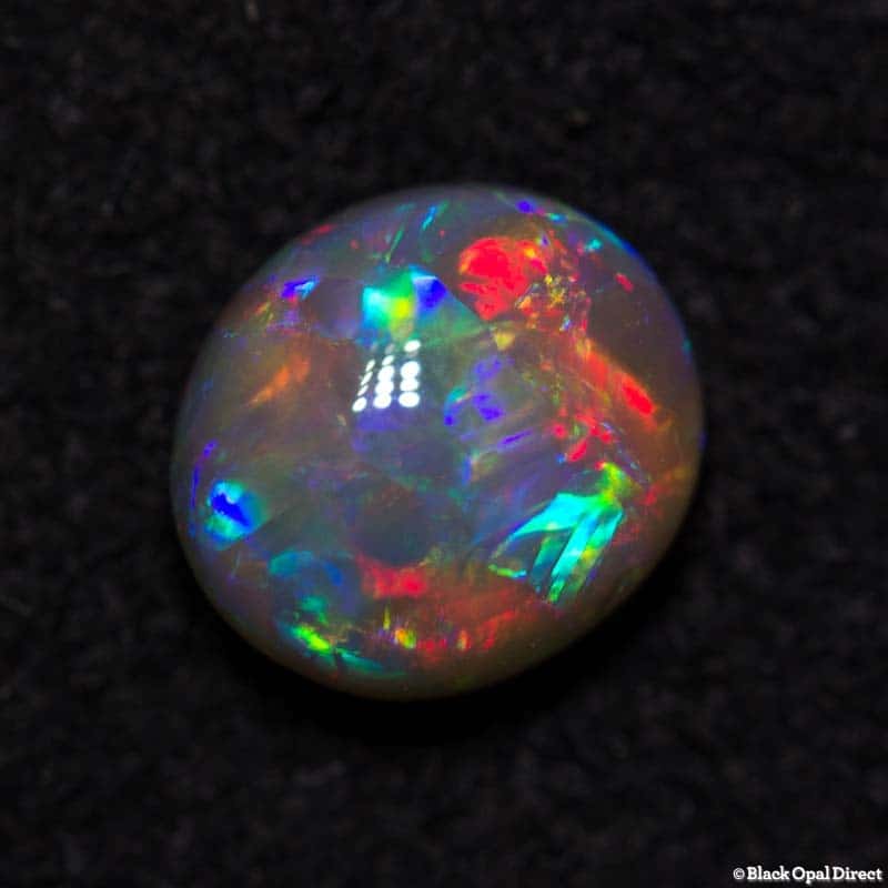 0.72 ct gem crystal opal 6x5.5x3mm
