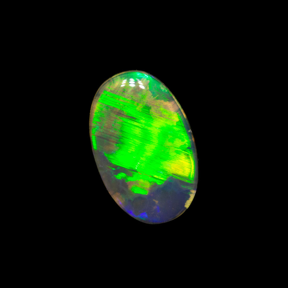 0.74 ct crystal opal 9.5x6.2x1.8mm