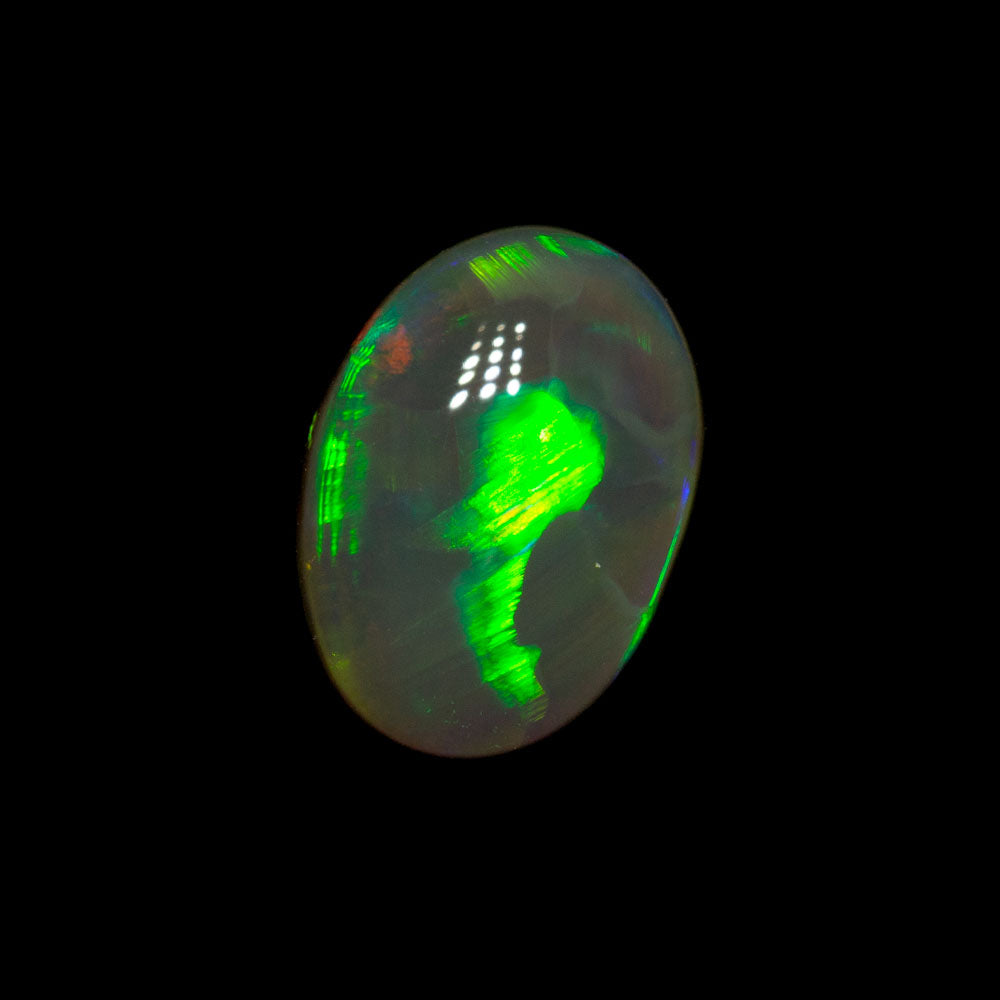 0.74 ct crystal opal 7.8x5.6x2.9mm