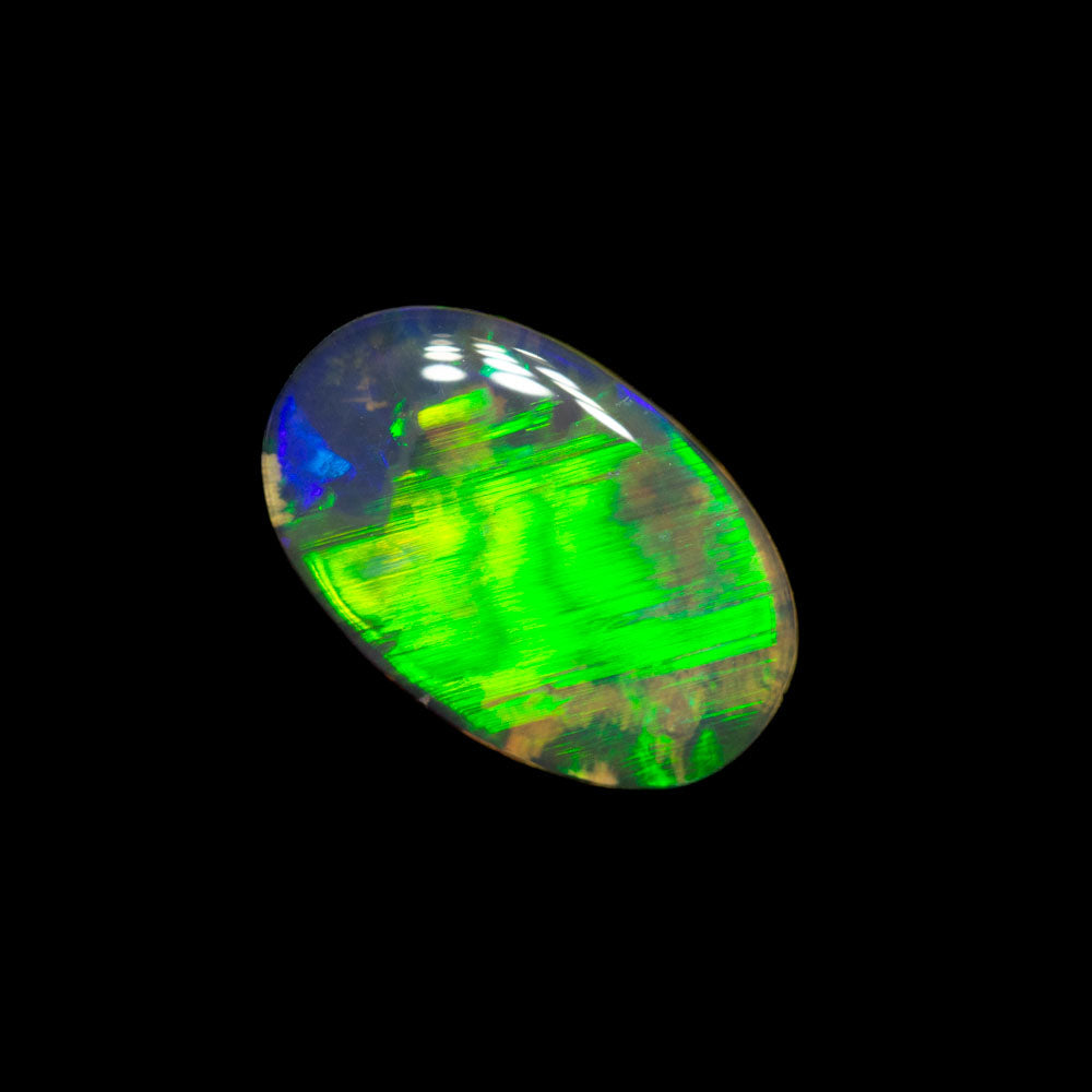 0.74 ct crystal opal 9.5x6.2x1.8mm