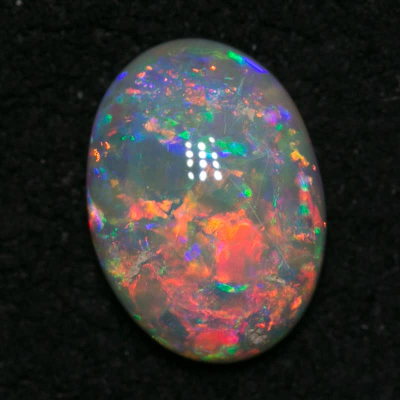 0.75 ct gem crystal opal 8x5x2.5mm
