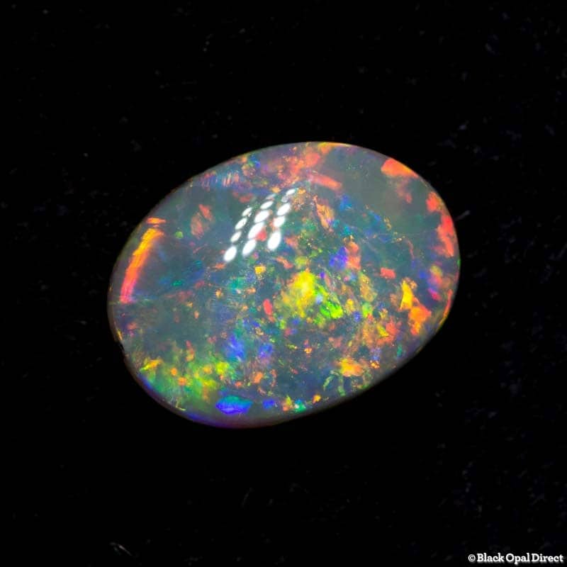 0.75 ct crystal opal 7.5x5.5x3.5mm