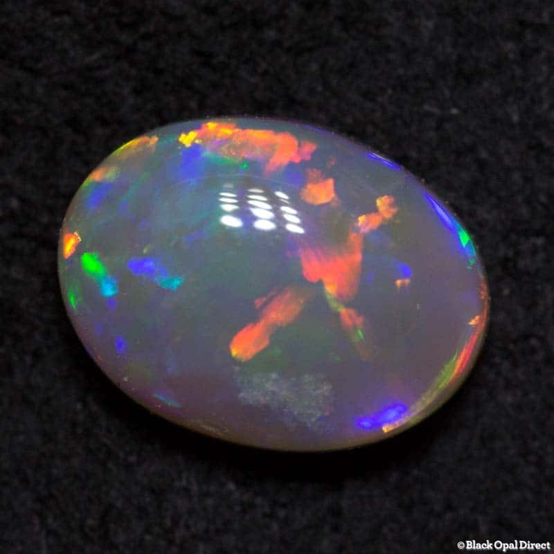 0.75 ct crystal opal 7x5x3mm