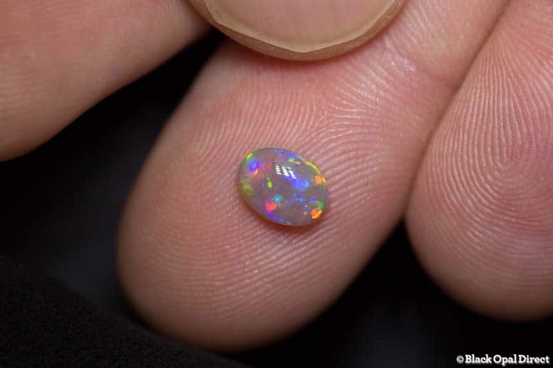 0.75 ct crystal opal 7x5x3mm
