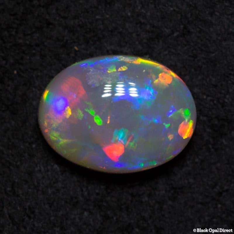0.75 ct crystal opal 7x5x3mm