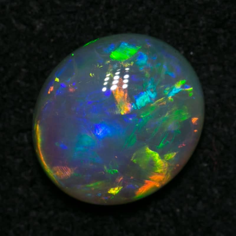0.76 ct crystal opal 7x6x3mm