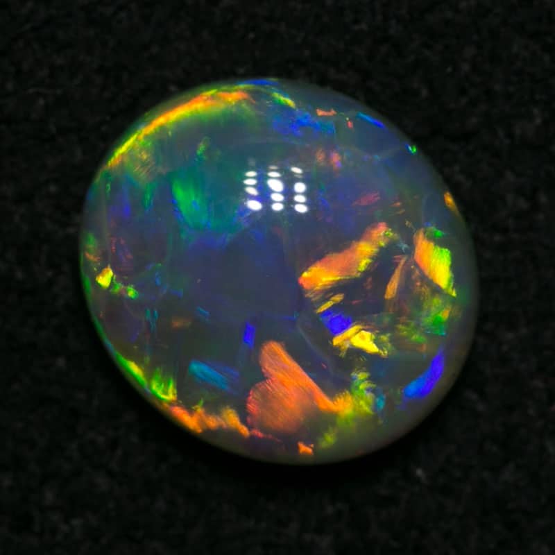 0.76 ct crystal opal 7x6x3mm