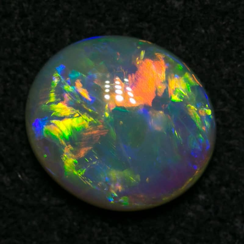 0.76 ct crystal opal 7x6x3mm