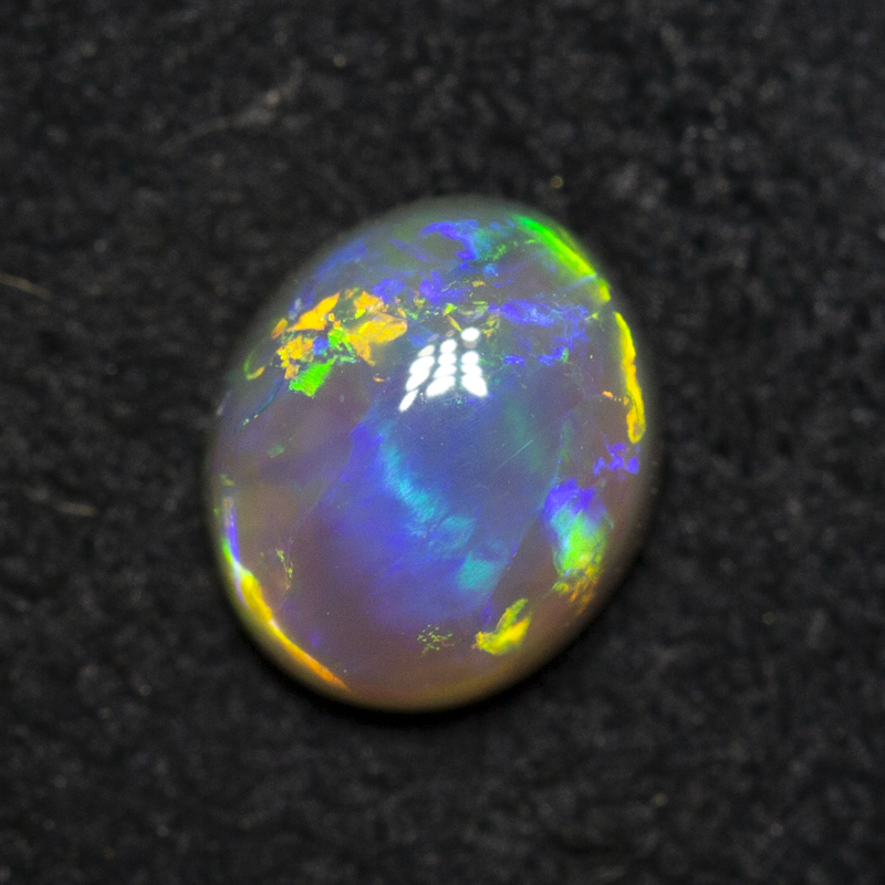 0.77 ct crystal opal 6.5x5.6x3.3mm
