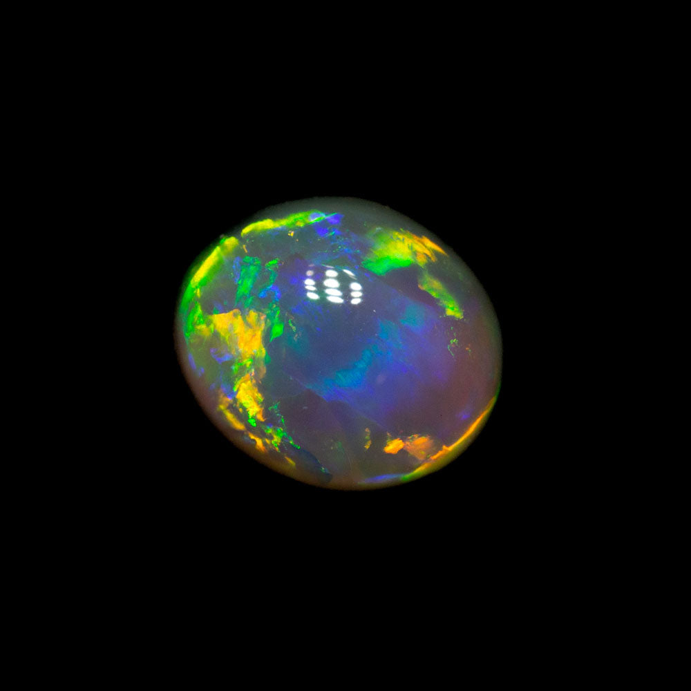 0.77 ct crystal opal 6.5x5.6x3.3mm
