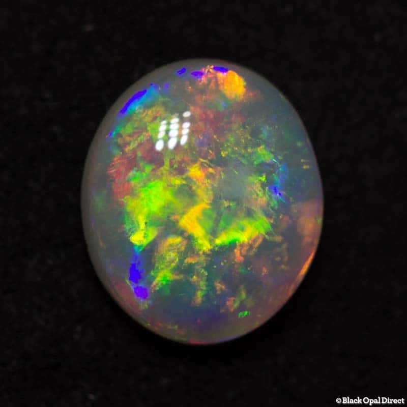 0.77 ct gem crystal opal 7x6x3mm