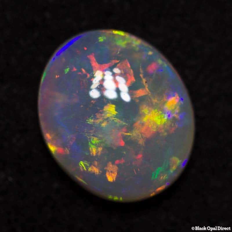 0.77 ct gem crystal opal 7x6x3mm