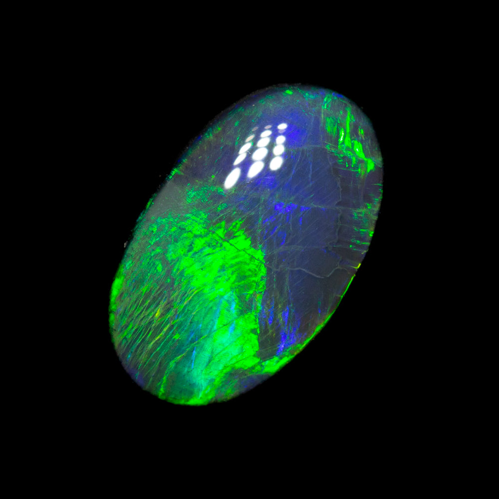 0.78 ct black opal 9.1x5.6x2.4mm