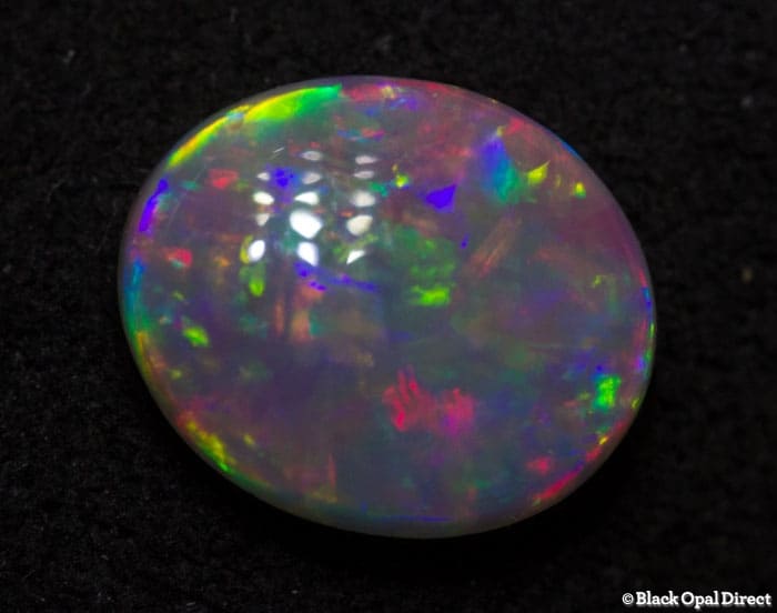 0.78 ct crystal opal 7.5x6x2.5mm