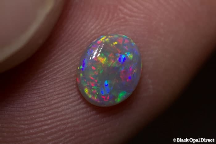 0.78 ct crystal opal 7.5x6x2.5mm