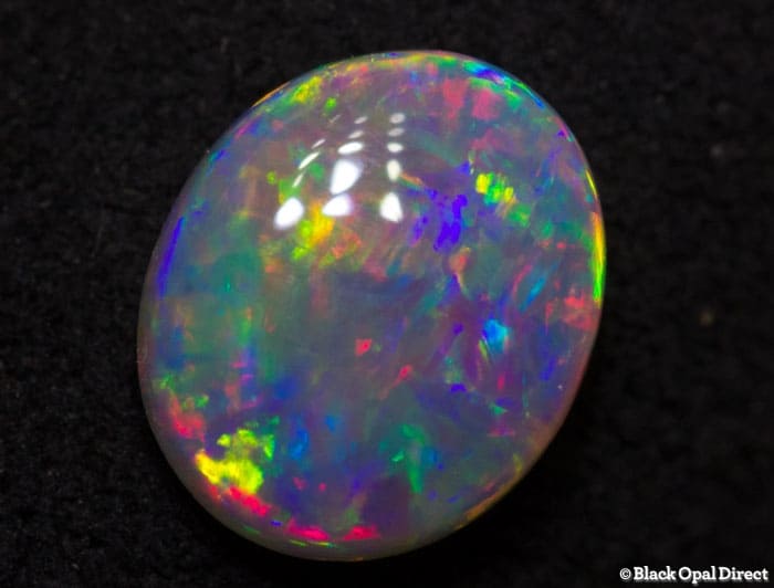 0.78 ct crystal opal 7.5x6x2.5mm