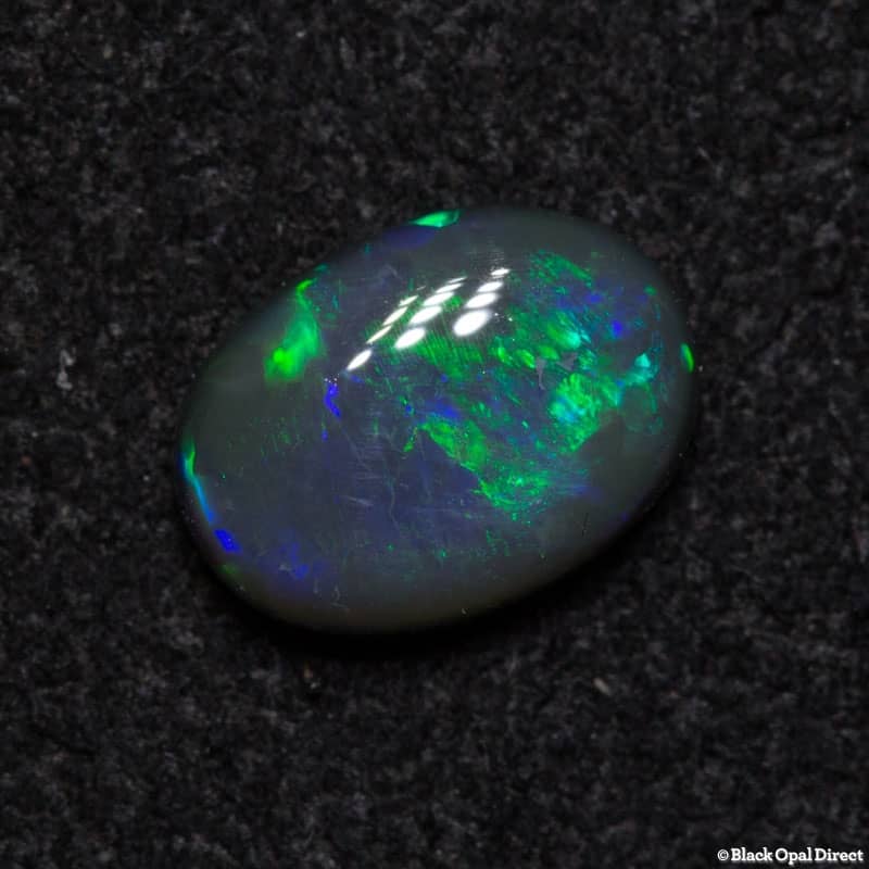 0.79ct black opal