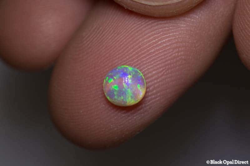 0.79 ct crystal opal 6x5x3.5mm