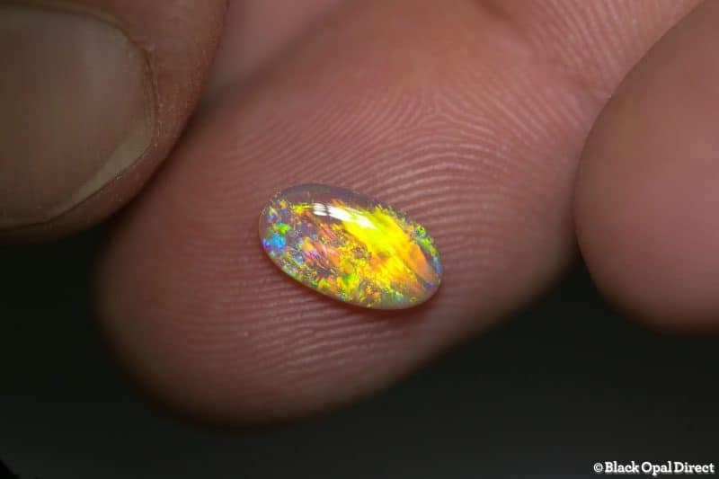 0.80 ct crystal opal 10x5.5x2mm