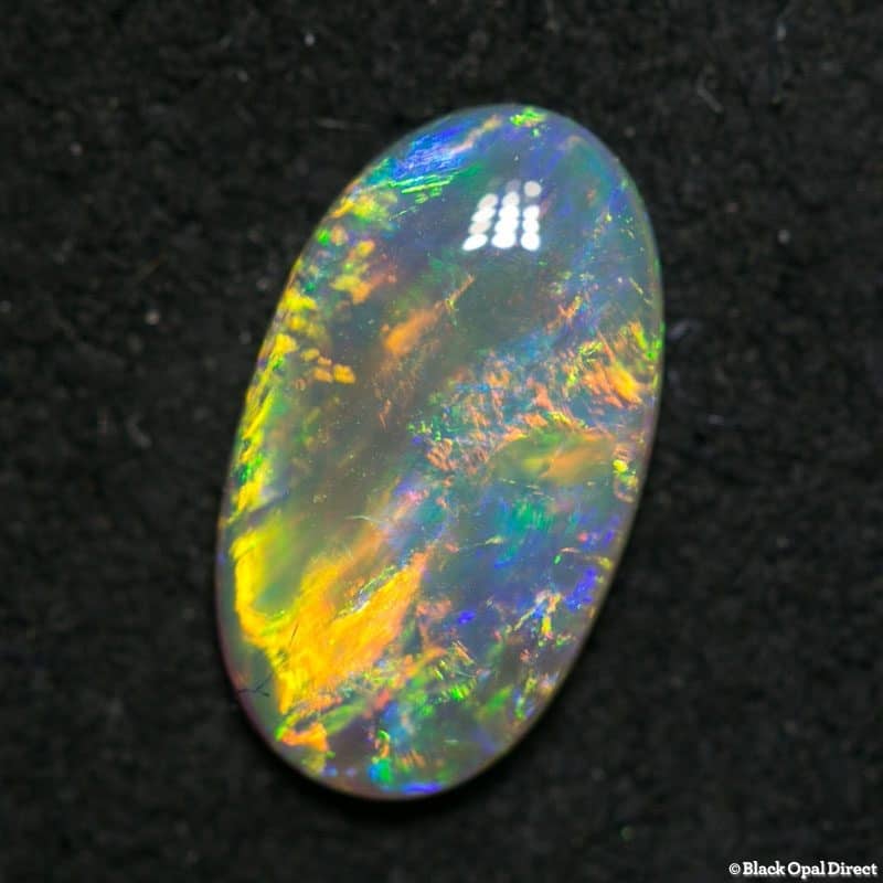 0.80 ct crystal opal 10x5.5x2mm