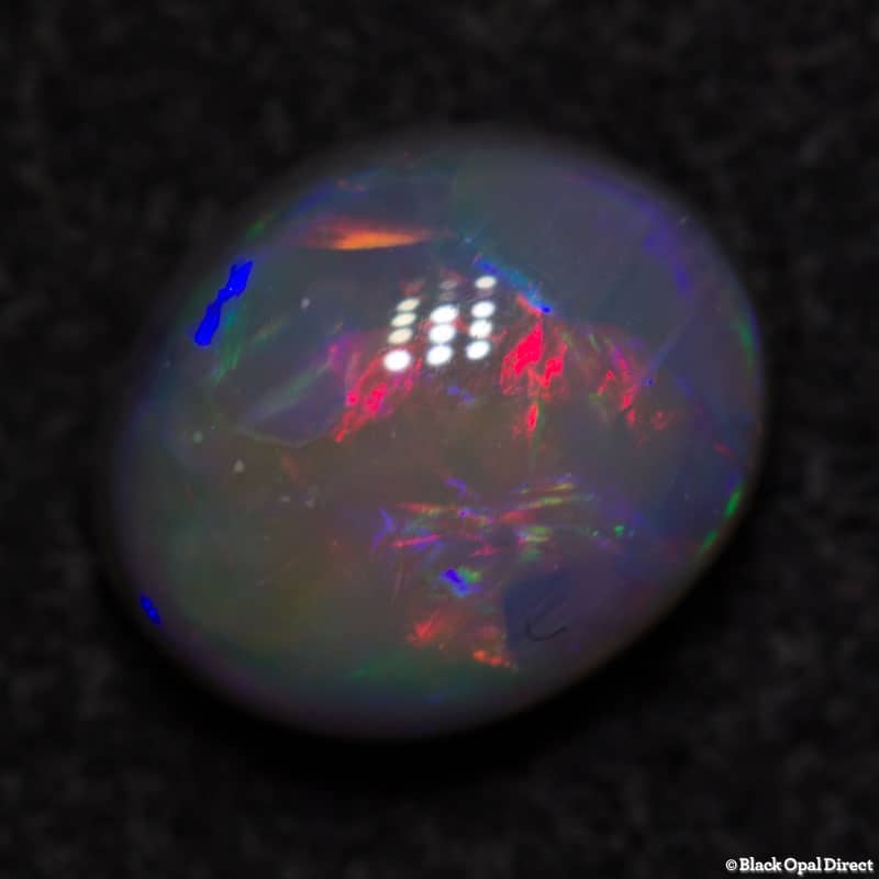 0.80ct semi black opal