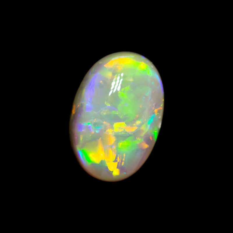 0.81 ct crystal opal 7.7x5.3x3.1mm