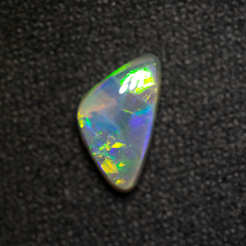 0.82 ct dark opal 8.6x4.9x3mm