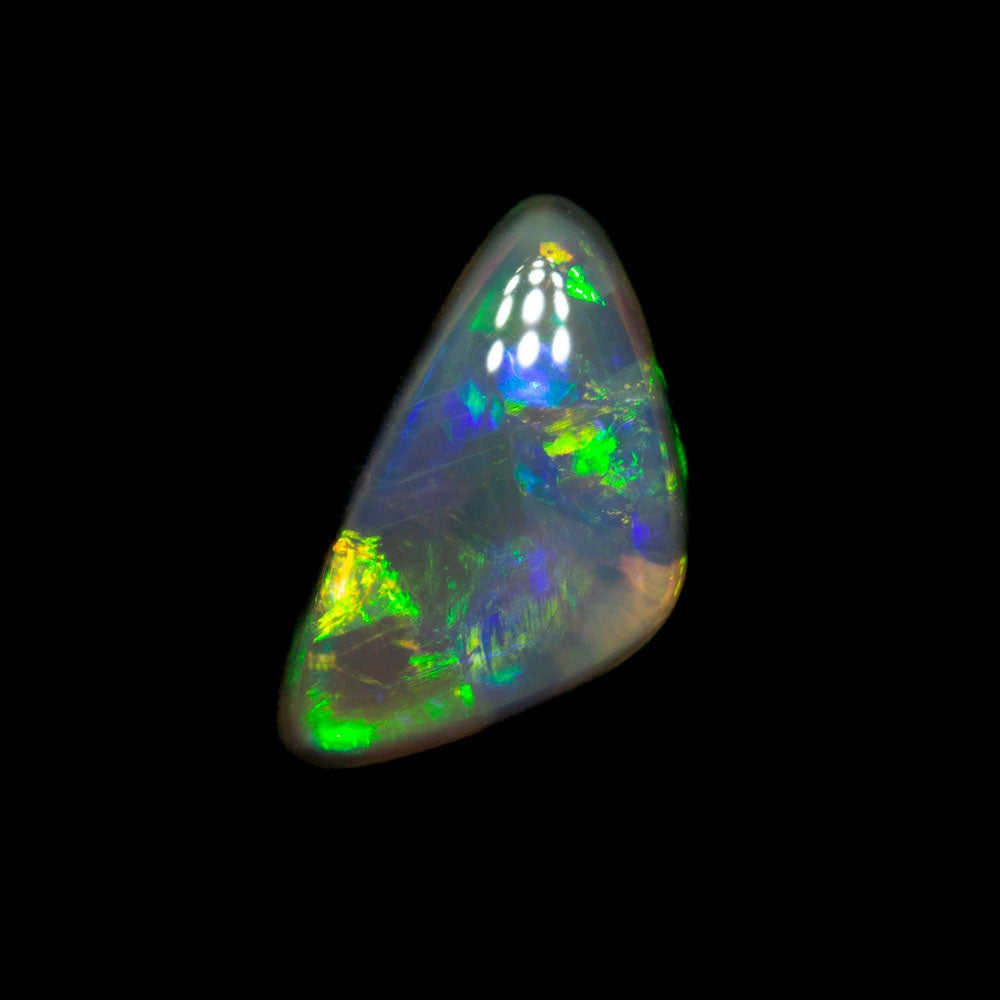 0.82 ct dark opal 8.6x4.9x3mm