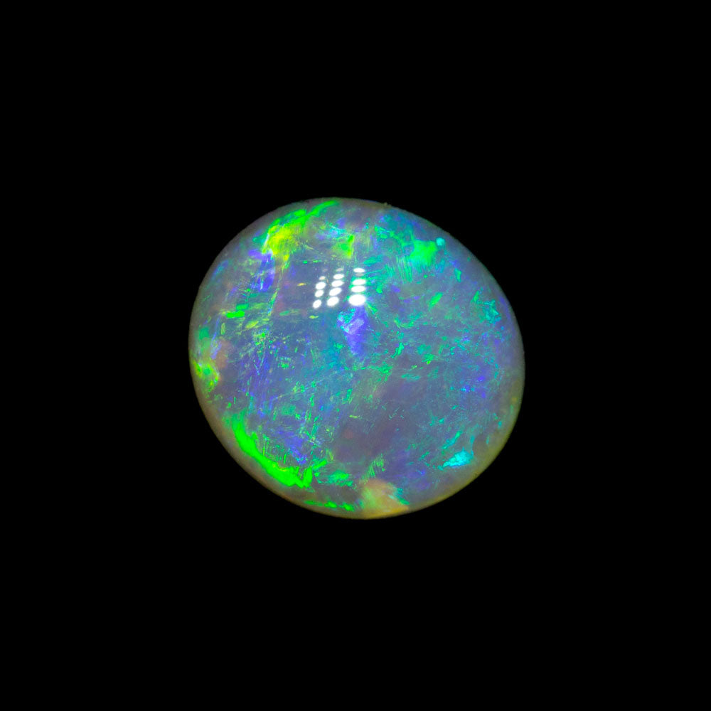 0.82 ct crystal opal 7.3x6.6x2.8mm