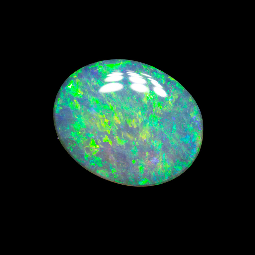 0.82 ct crystal opal 9.4x7.5x1.7mm