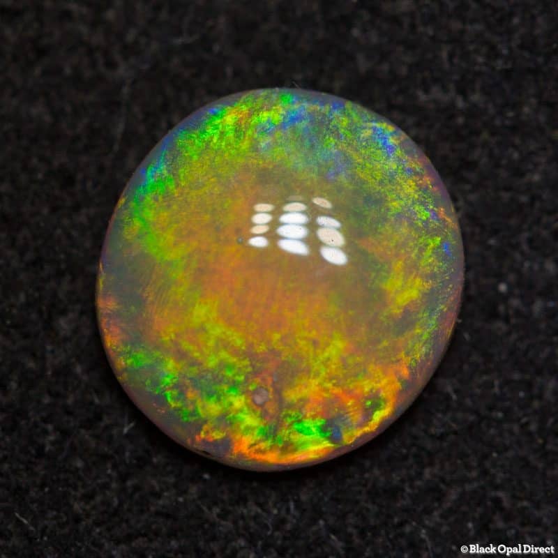 0.83 ct crystal opal 7.5x7x2mm