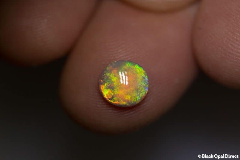 0.83 ct crystal opal 7.5x7x2mm