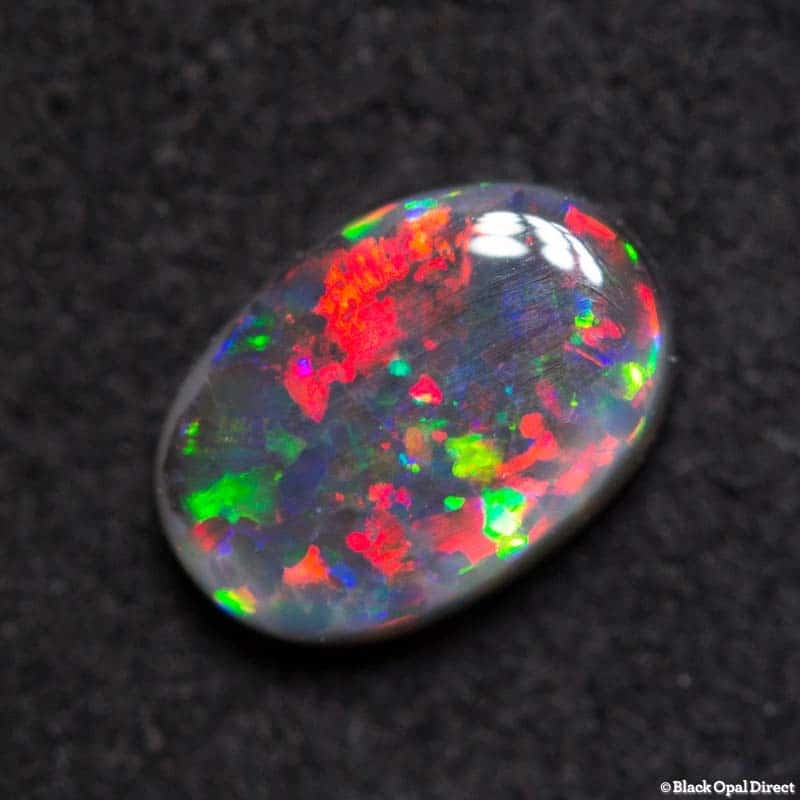 0.83ct gem black opal1