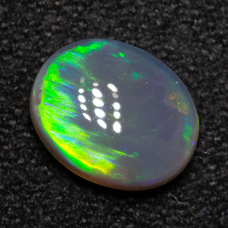 0.84 ct crystal opal 7.4x6x3.1mm