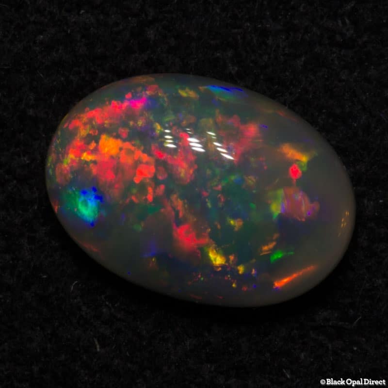 0.84 ct gem crystal opal 8x5.5x3mm