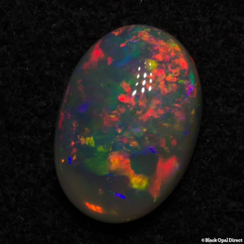 0.84 ct gem crystal opal 8x5.5x3mm