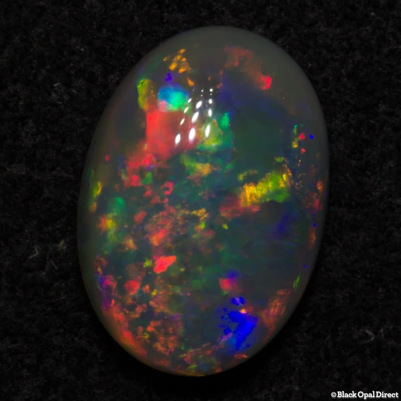 0.84 ct gem crystal opal 8x5.5x3mm