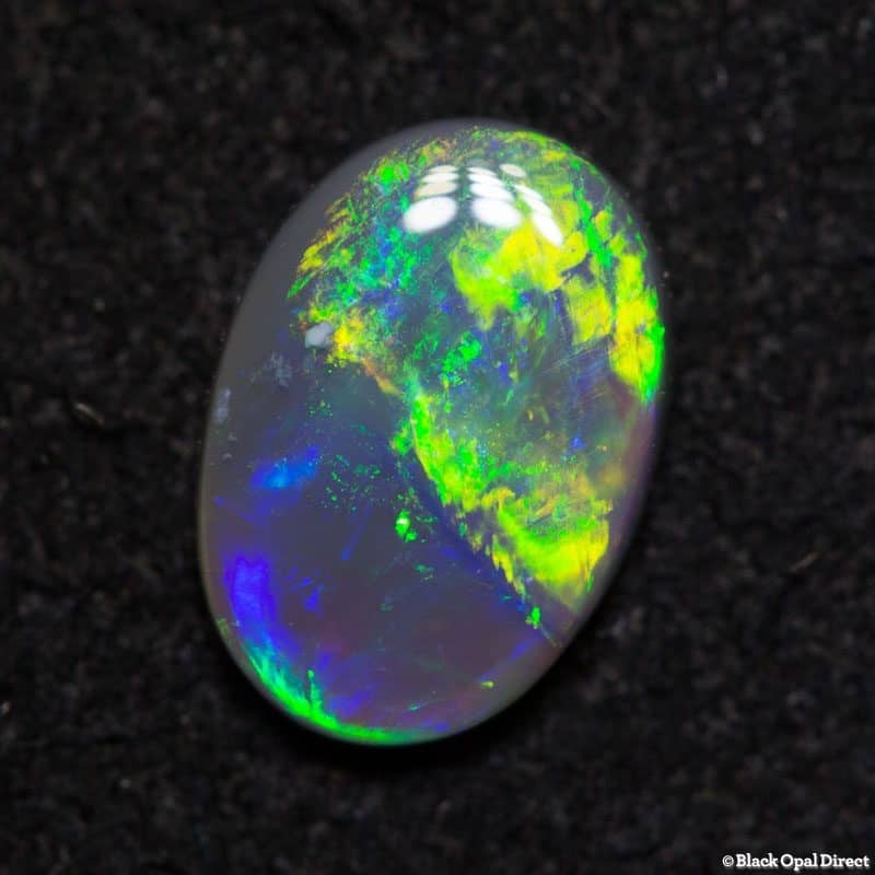 0.84ct dark opal