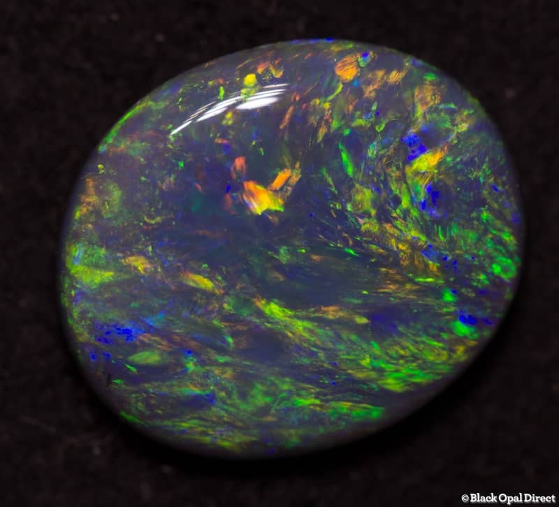 0.84ct semi black opal1