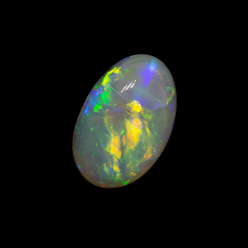 0.85 ct crystal opal 8.7x5.7x2.6mm