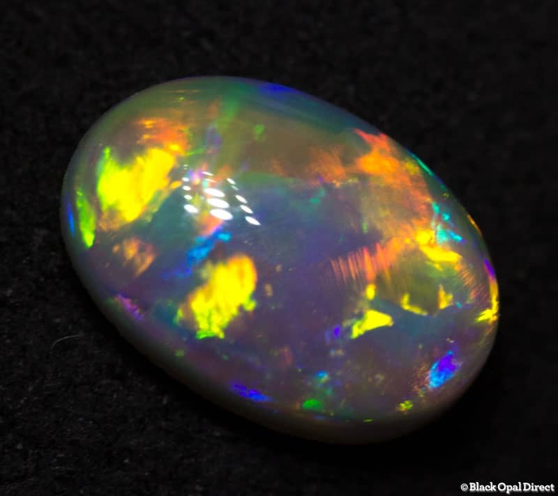 0.85 ct gem crystal opal