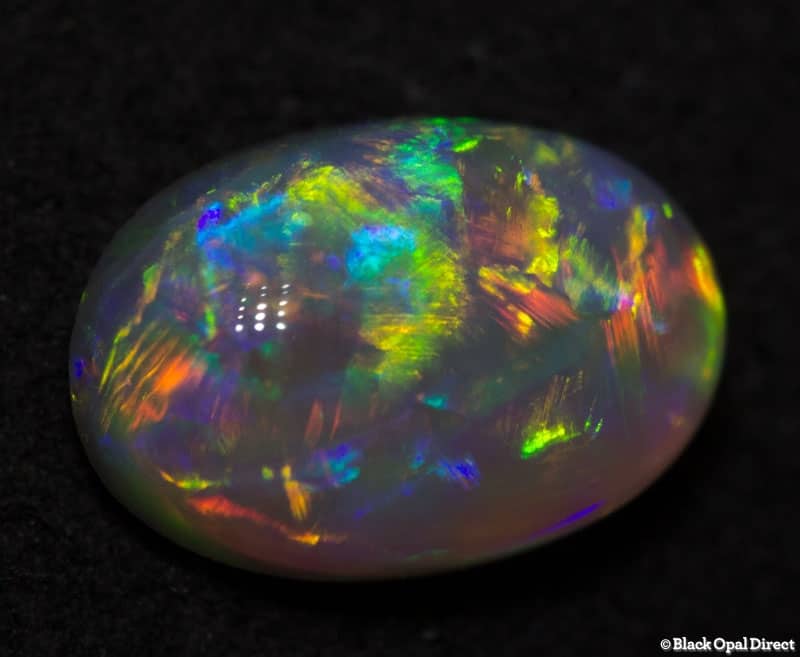 0.85 ct gem crystal opal