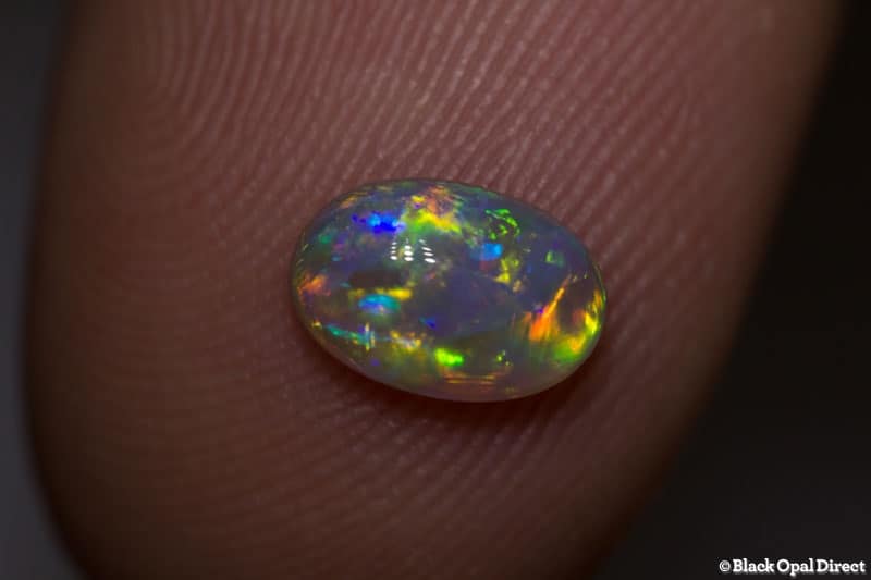0.85 ct gem crystal opal